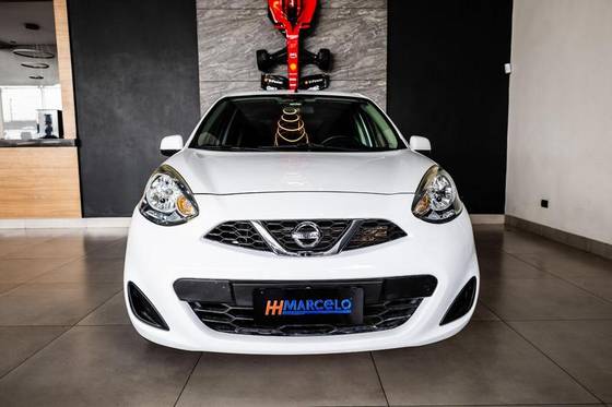 NISSAN MARCH 1.0 CONFORTO 12V FLEX 4P MANUAL